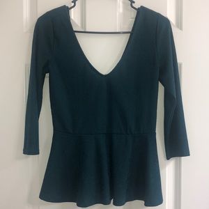 Peplum Top